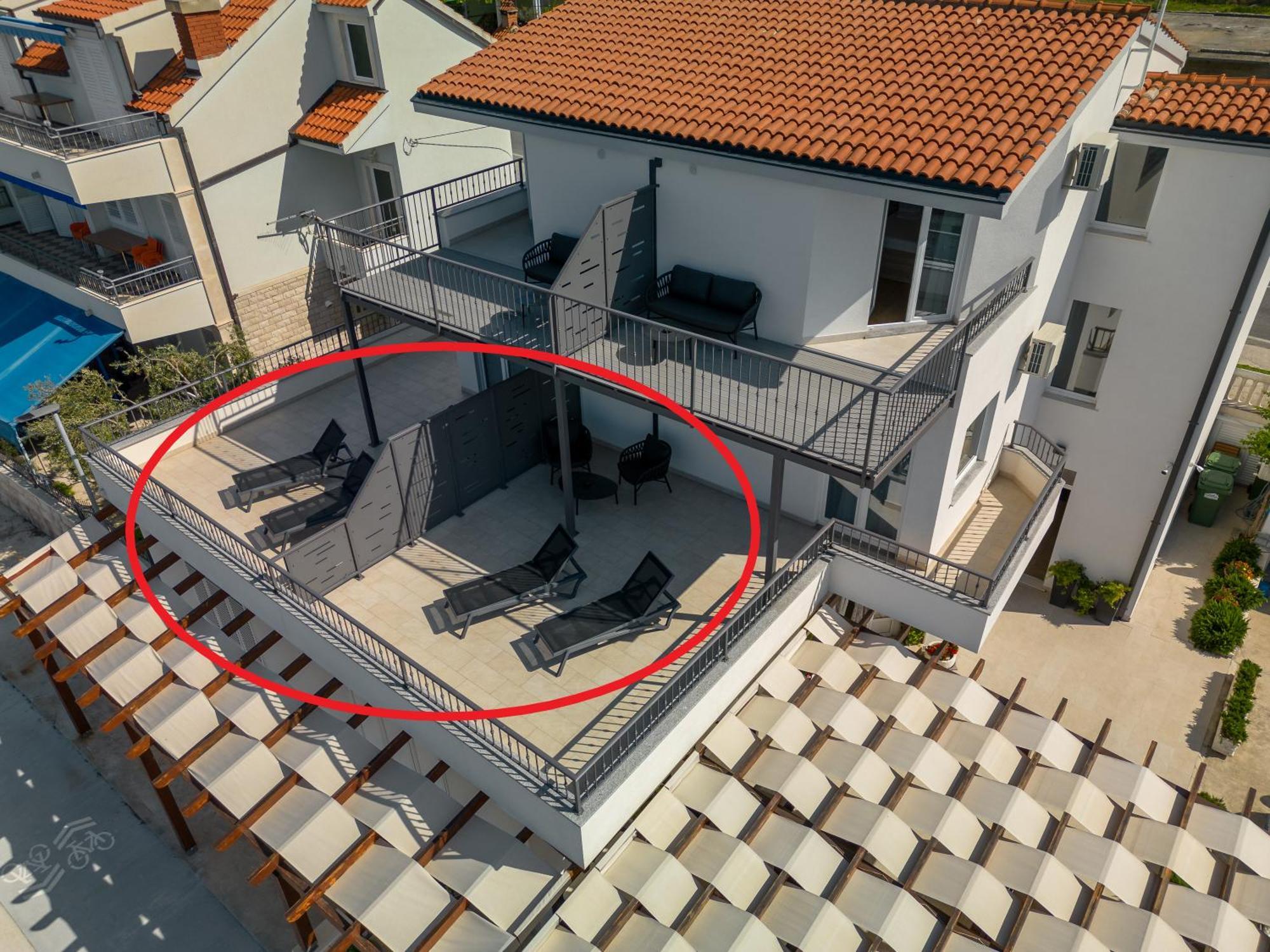 Rooms Vedrana (Adults Only) Podstrana Room photo